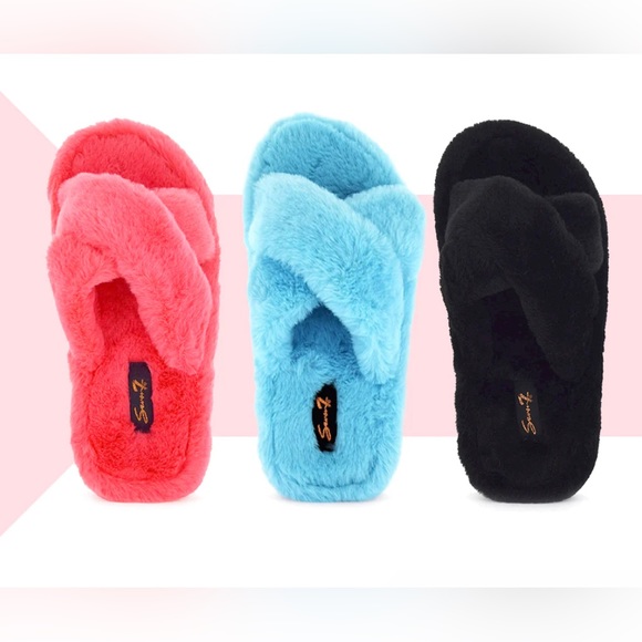 SEVEN7 FOOTWEAR - Kiki Faux Fur Slide - CHEETAH - Picture 4 of 5